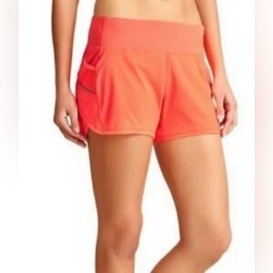 Athleta Ready Set Go Shorts Sz L